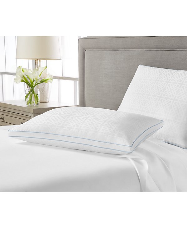 Continuous Cool Medium/Firm Density Pillow, King