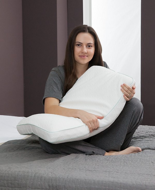 Natural Comfort Traditional Memory Foam Pillow, Queen