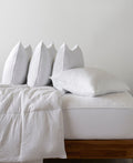 Signature Plush Allergy-Resistant Firm Density Side/Back Sleeper Down Alternative 4-Pack Pillow, Standard