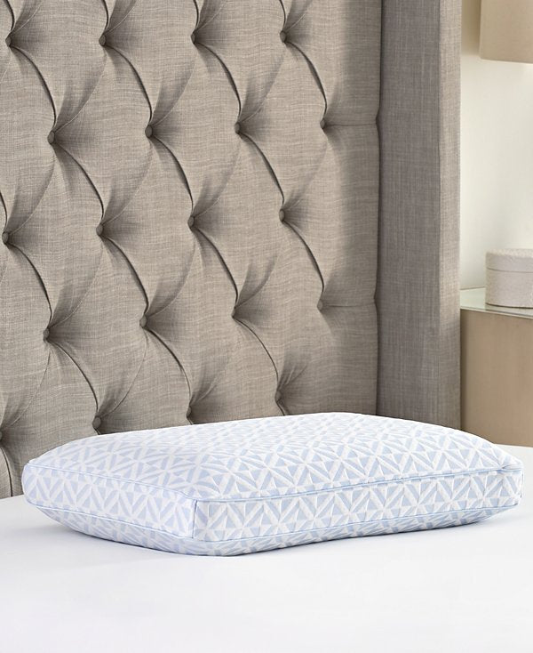 Cool Comfort Memory Foam Gusseted Bed Pillow, Oversized