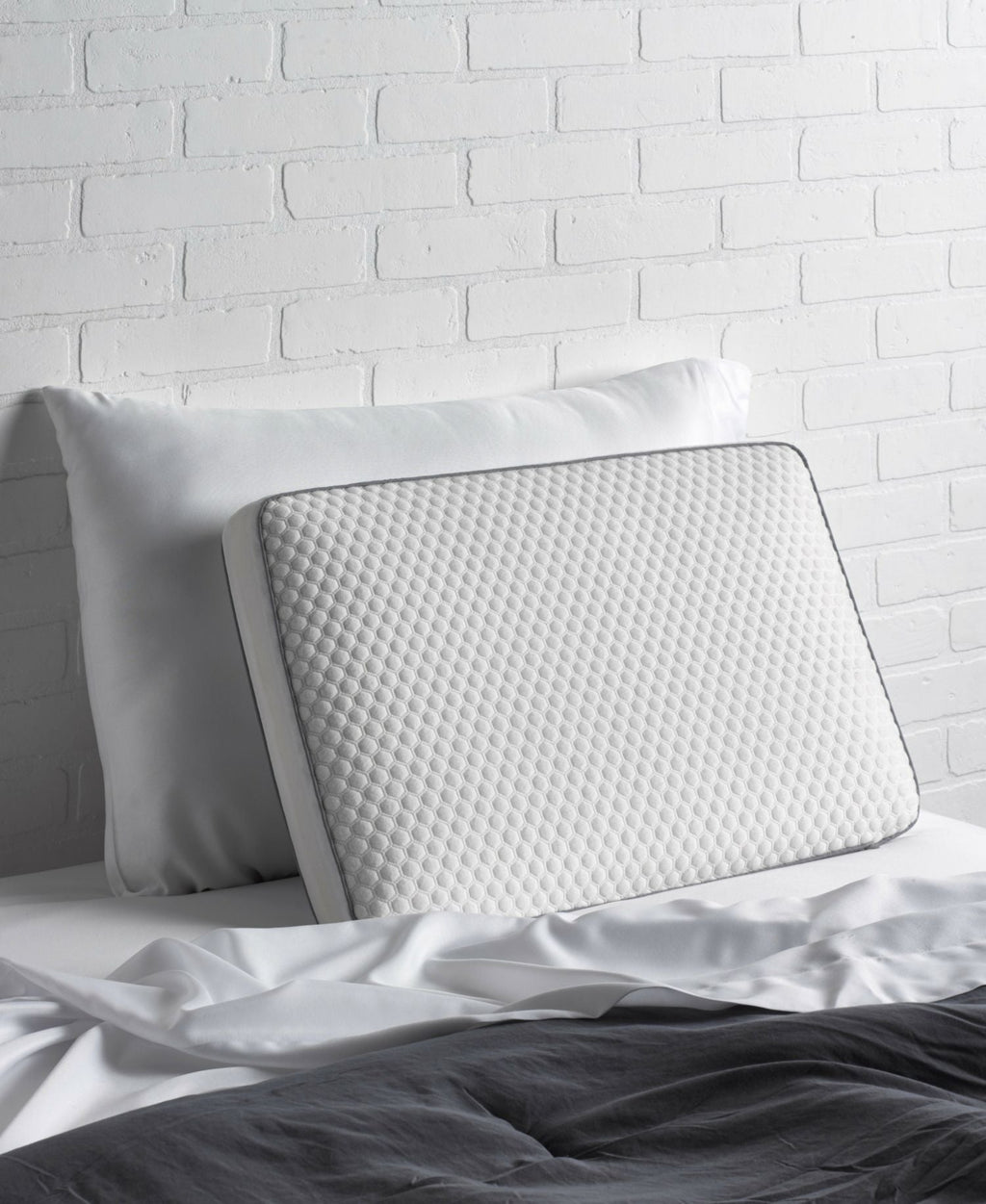 Super Cooling Gel Top Memory Foam Pillow, Standard