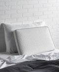Super Cooling Gel Top Memory Foam Pillow, Standard