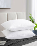 Goose Down and Feather 2-Pack Pillow, King
