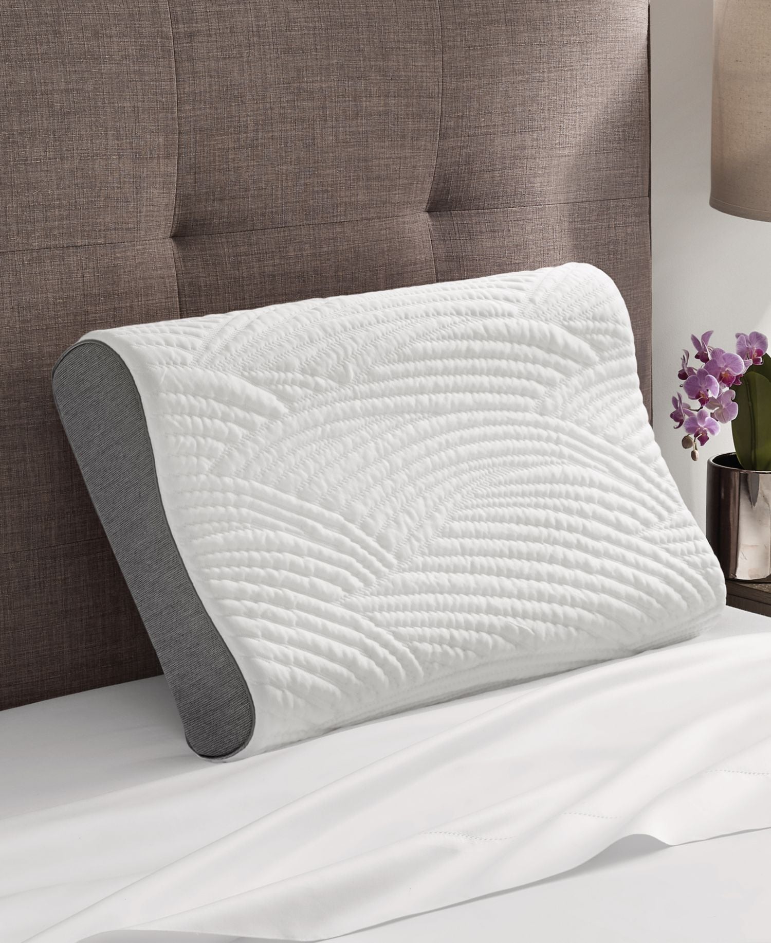 Memory Foam Gusset Pillow