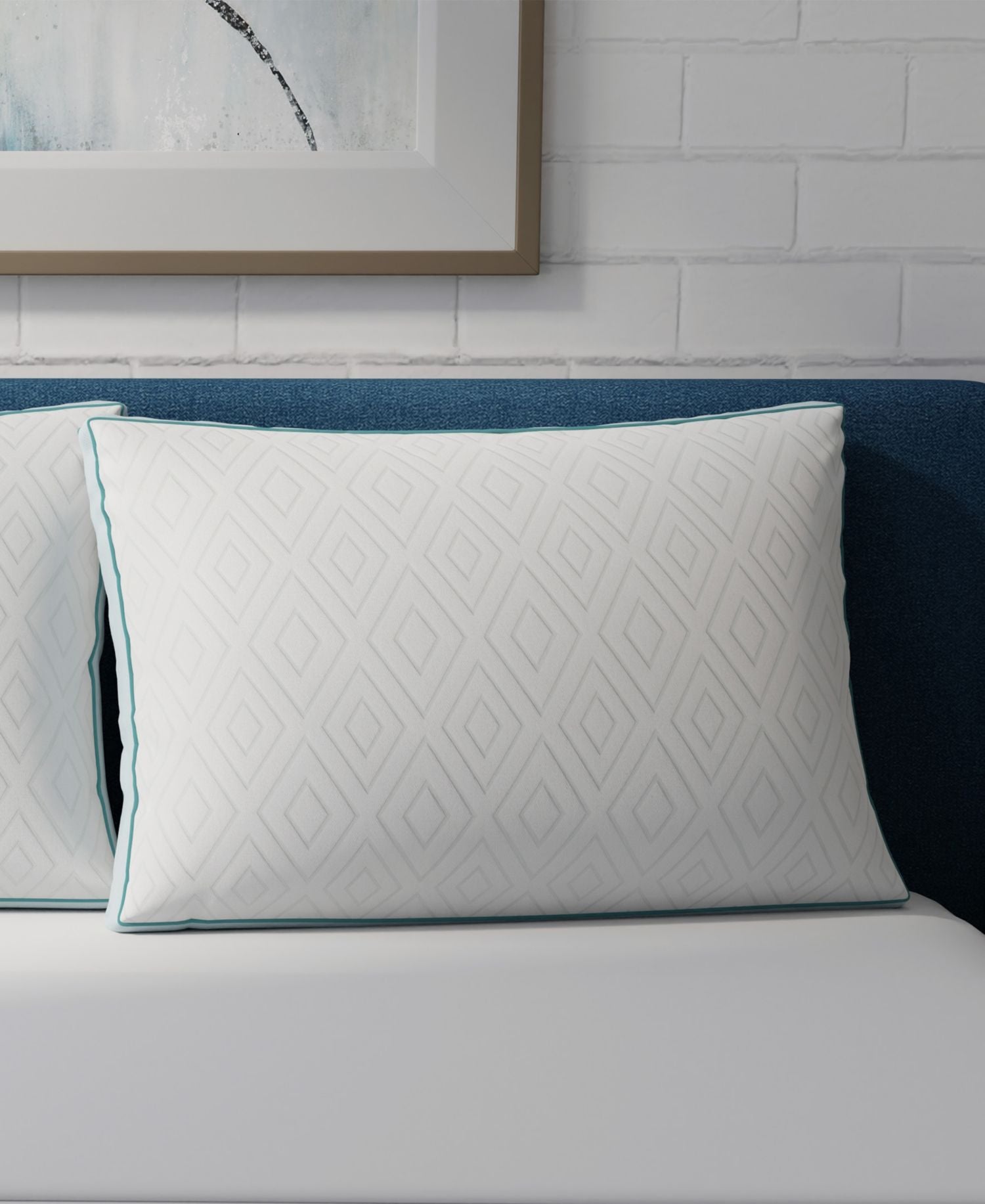 Tailored Rest Cool Change Adjustable Comfort Hybrid Bed Pillow, Jumbo