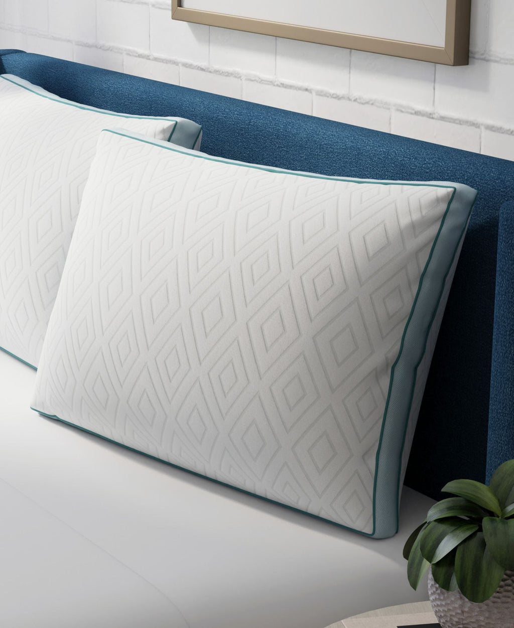 Tailored Rest Cool Change Adjustable Comfort Hybrid Bed Pillow, Jumbo