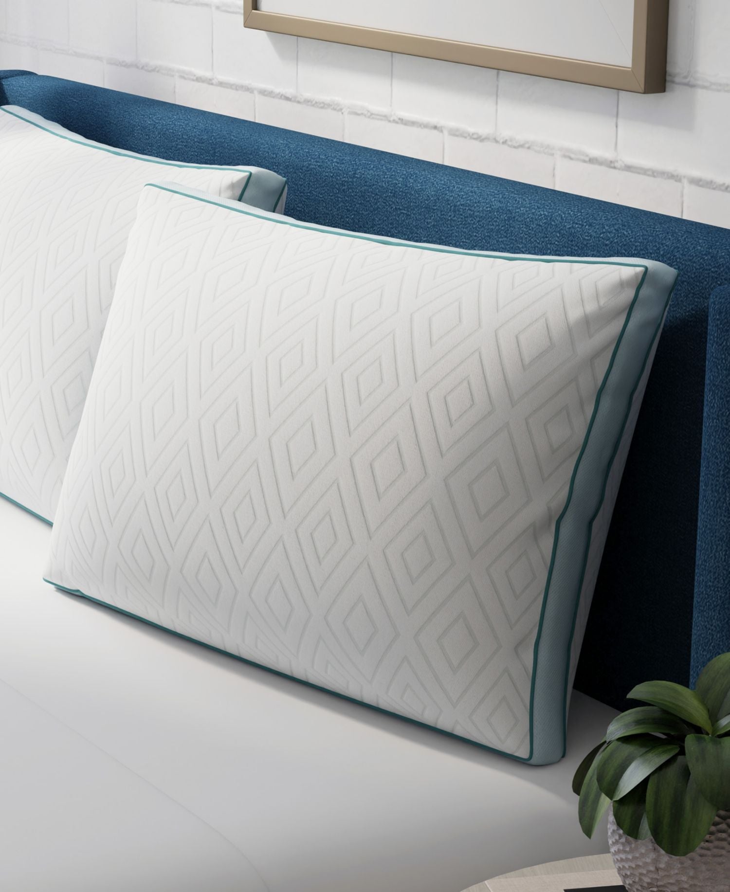 Tailored Rest Cool Change Adjustable Comfort Hybrid Bed Pillow, Jumbo
