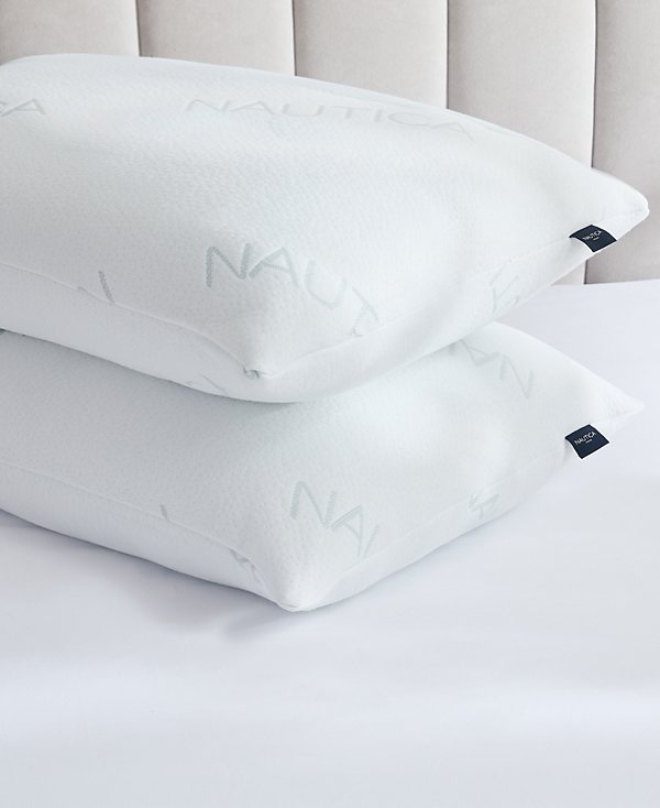 Diagonal Knit 2-Pack Pillow, Standard